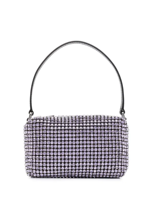 Alexander wang crystal clutch new arrivals