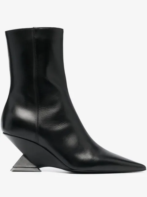 The Attico Cheope 70mm ankle boots