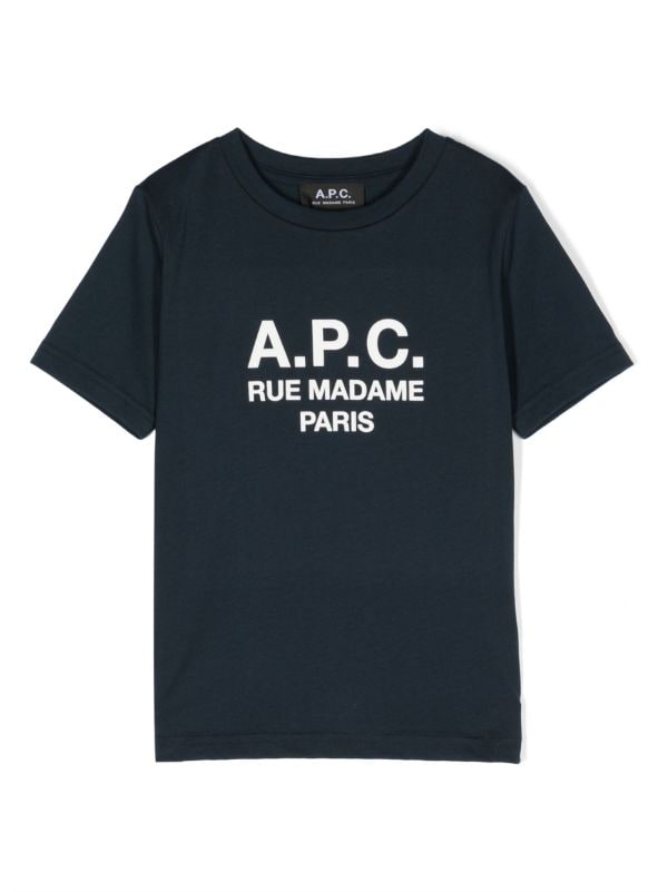 豪華APC ビッグロゴTシャツ トップス