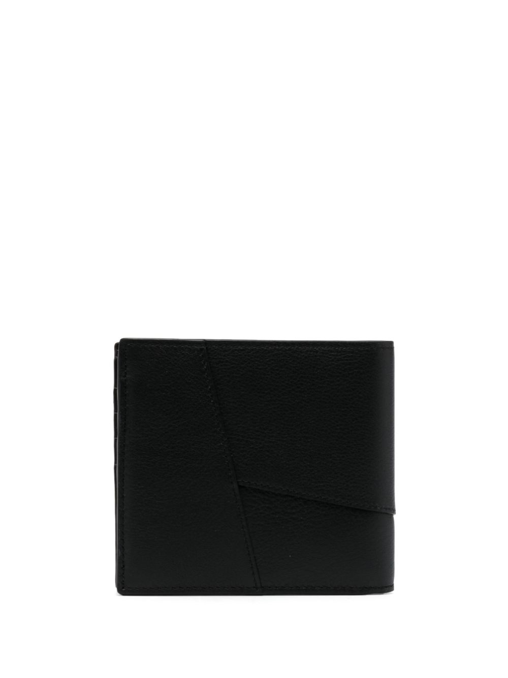 LOEWE logo-debossed bi-fold wallet - Zwart