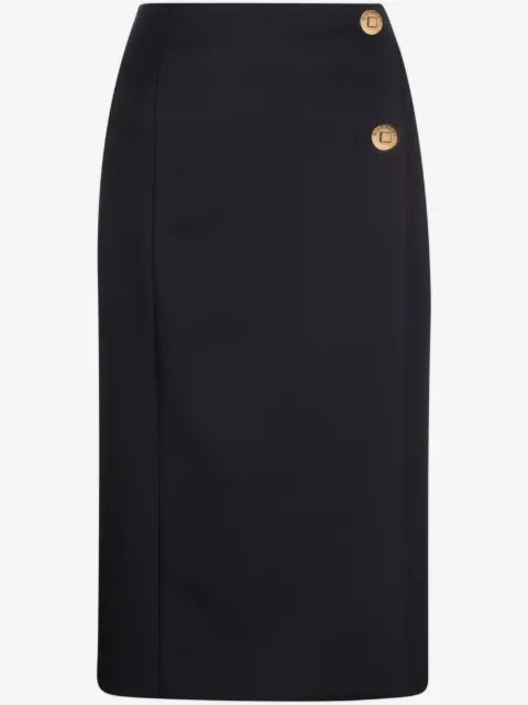 Givenchy falda recta