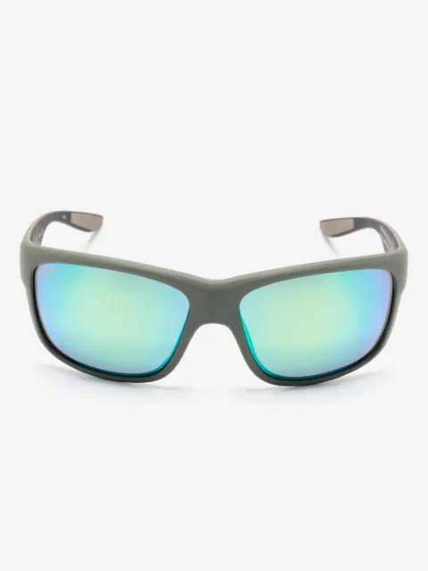 Maui Jim rectangle-frame mirrored sunglasses