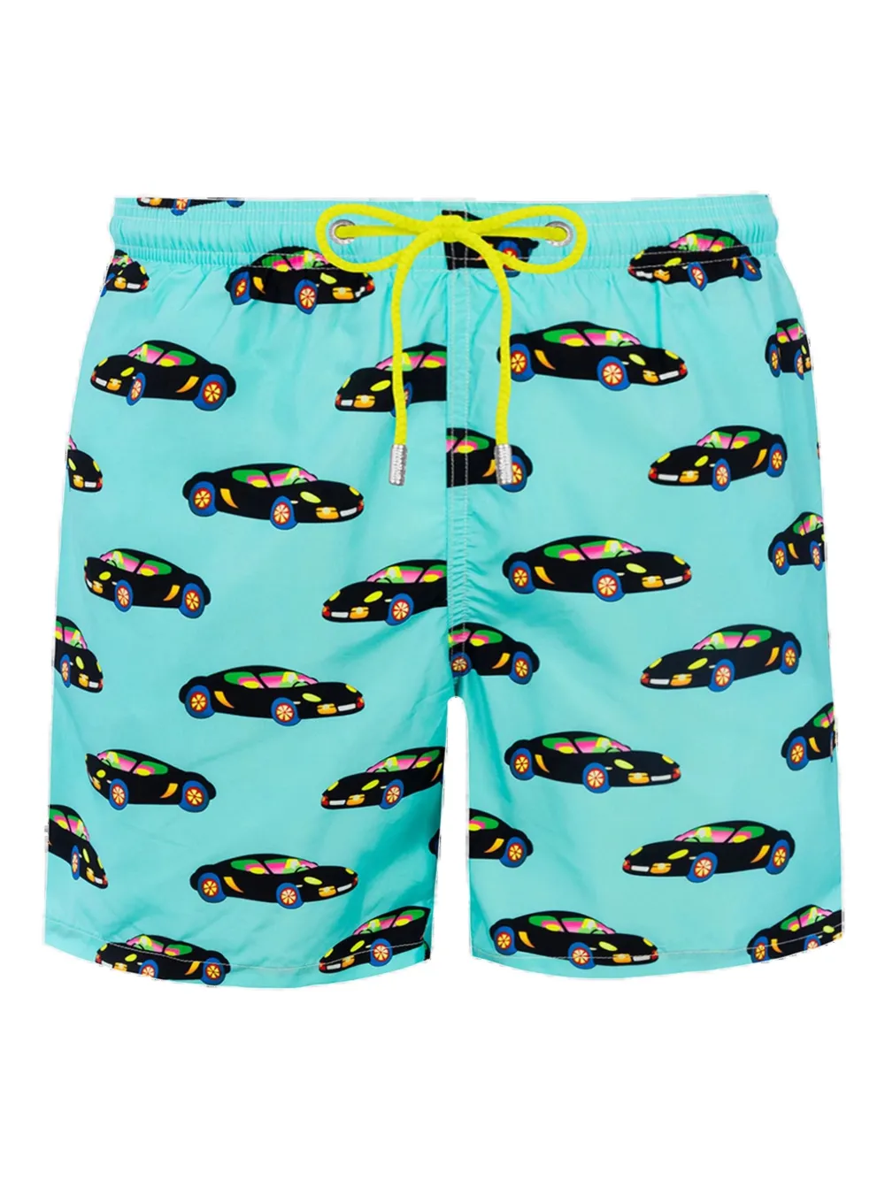 MC2 Saint Barth car-print swim shorts | Blue | Image 1