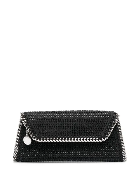 Stella McCartney Falabella embellished clutch bag