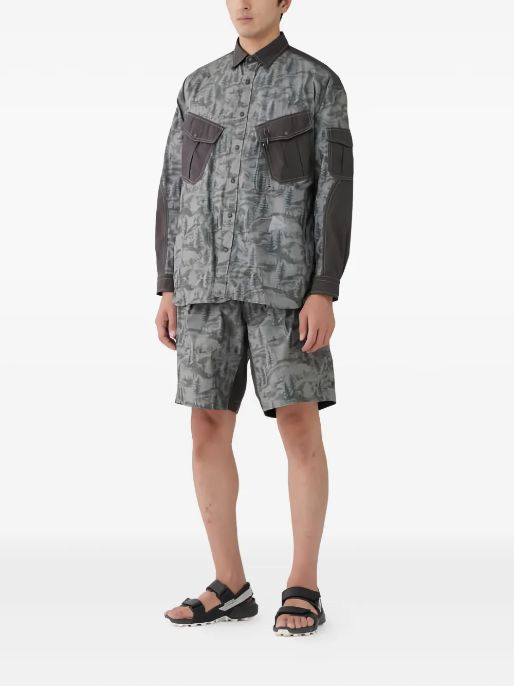 and Wander camisa con árboles estampados | Image 2