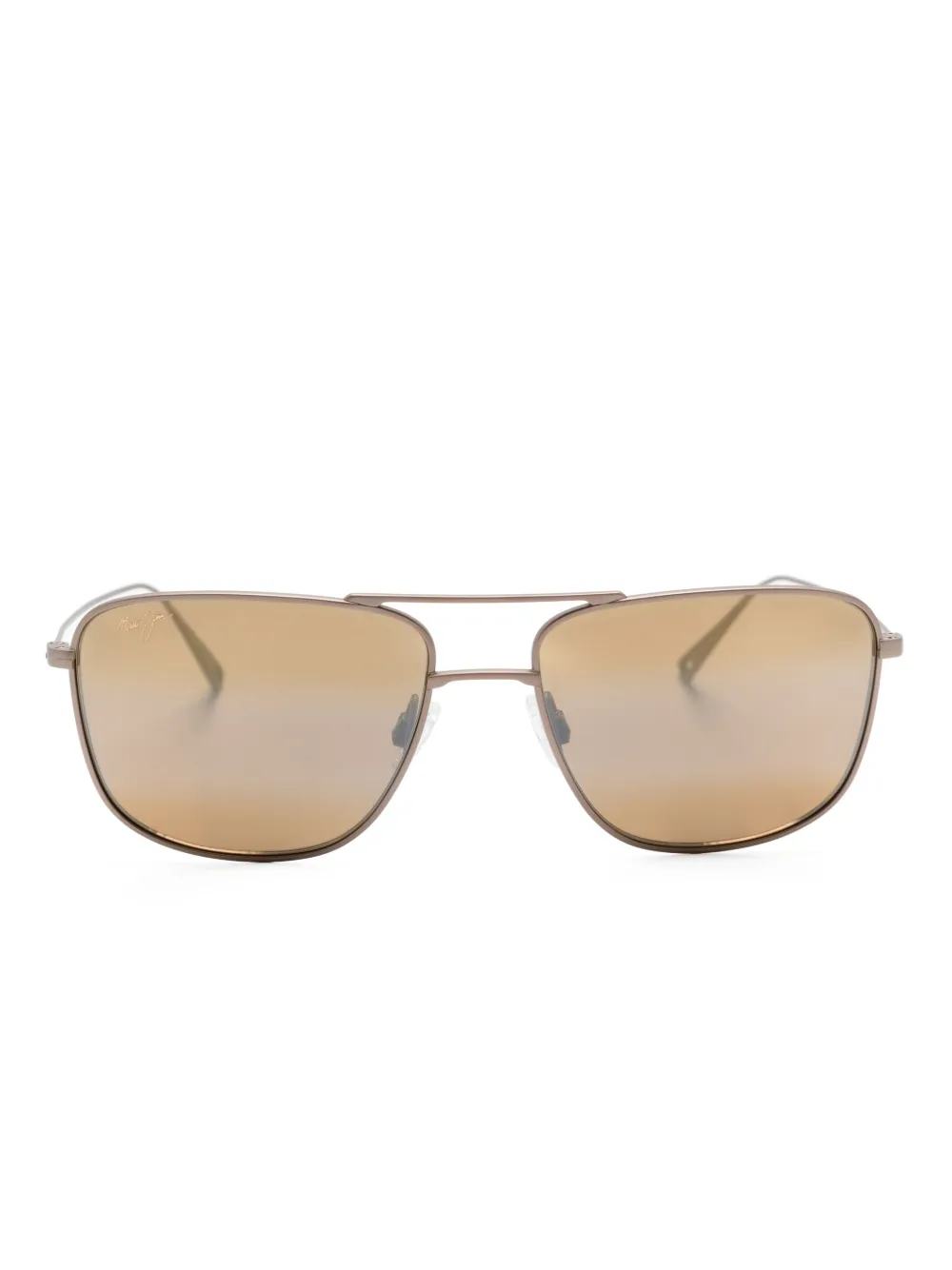 Maui Jim oversize-frame tinted sunglasses | Brown | Image 1