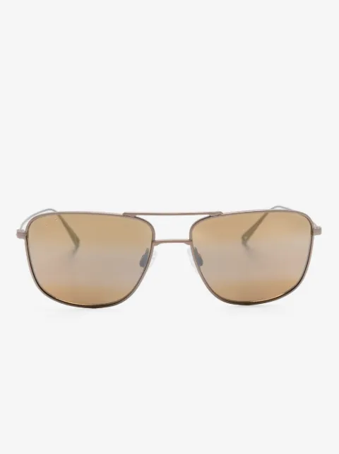 Maui Jim oversize-frame tinted sunglasses