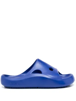 Off-White Meteor cut-out Slides | Neutrals | FARFETCH JO