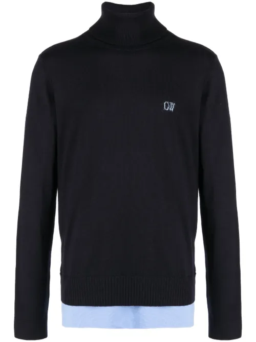 Sweat à logo brodé - Off-White - Modalova