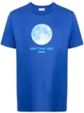 Off-White On The Go Moon cotton T-shirt - Blue