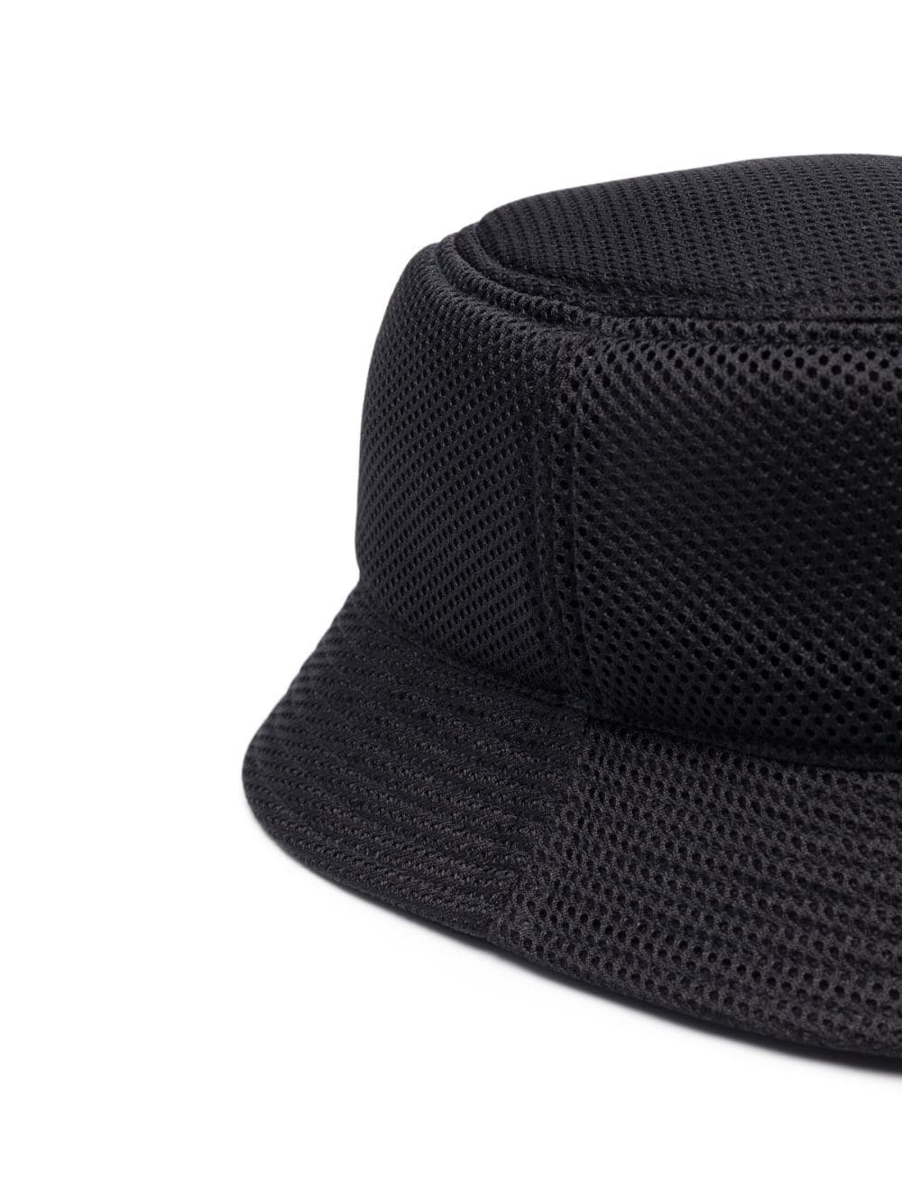 Rick Owens X Champion logo-embroidered bucket hat - Zwart