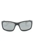 Maui Jim Kanaio Coast rectangle-frame sunglasses - Black