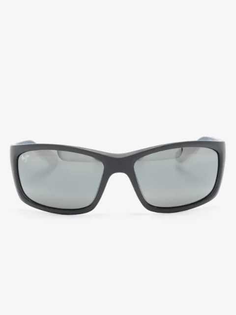 Maui Jim солнцезащитные очки Kanaio Coast в прямоугольной оправе