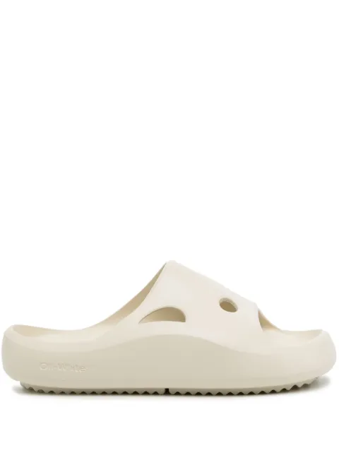 Off-White Meteor cut-out slides