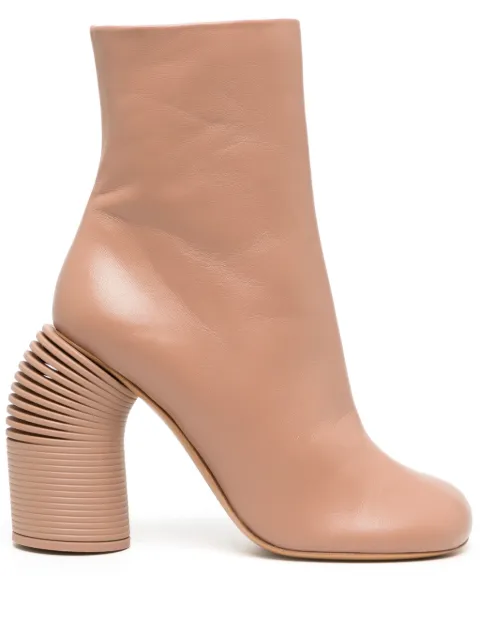 Off-White Tonal Spring 110mm leather boots