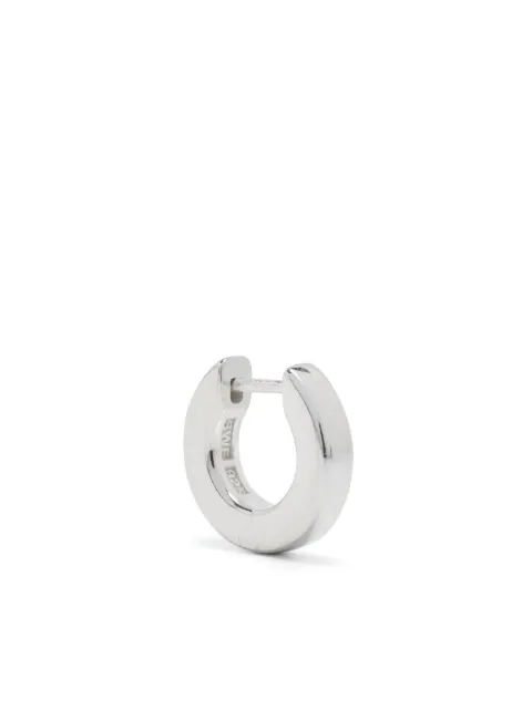 All Blues Almost polished-finish hoop earrings