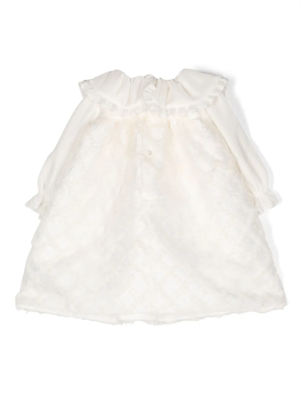 La Stupenderia Mouwloze top - Wit