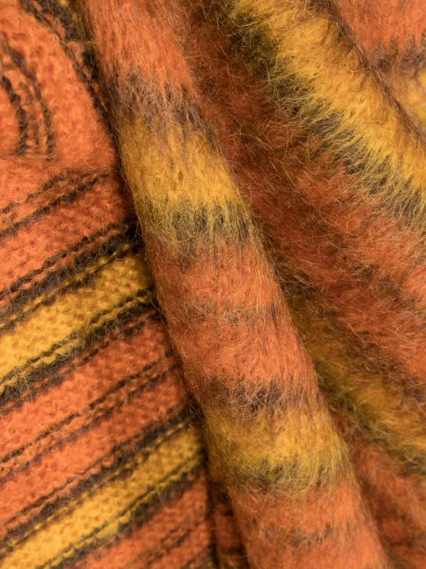 ☆韓国の人気☆【MARNI】☆LOGO PATCH SCARF☆ORANGE☆ ☆韓国の人気☆【MARNI】☆LOGO PATCH SCARF☆ORANGE☆