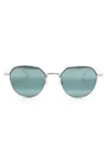 Maui Jim Island Eyes round-frame sunglasses - Grey