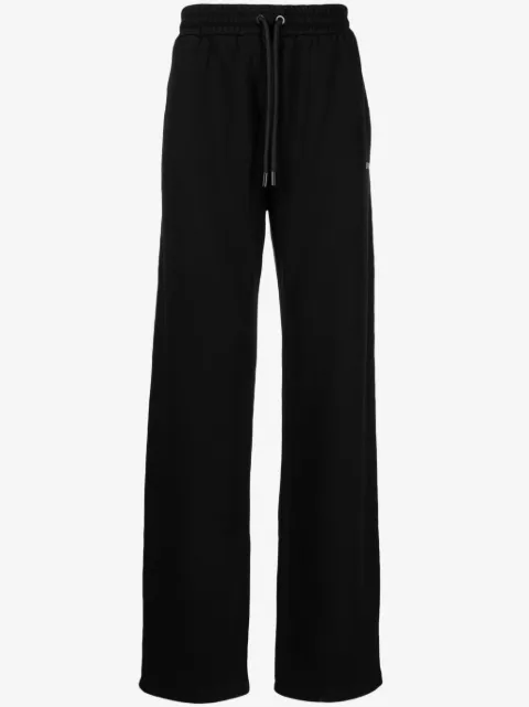 Off-White Stitch Diag cotton track pants