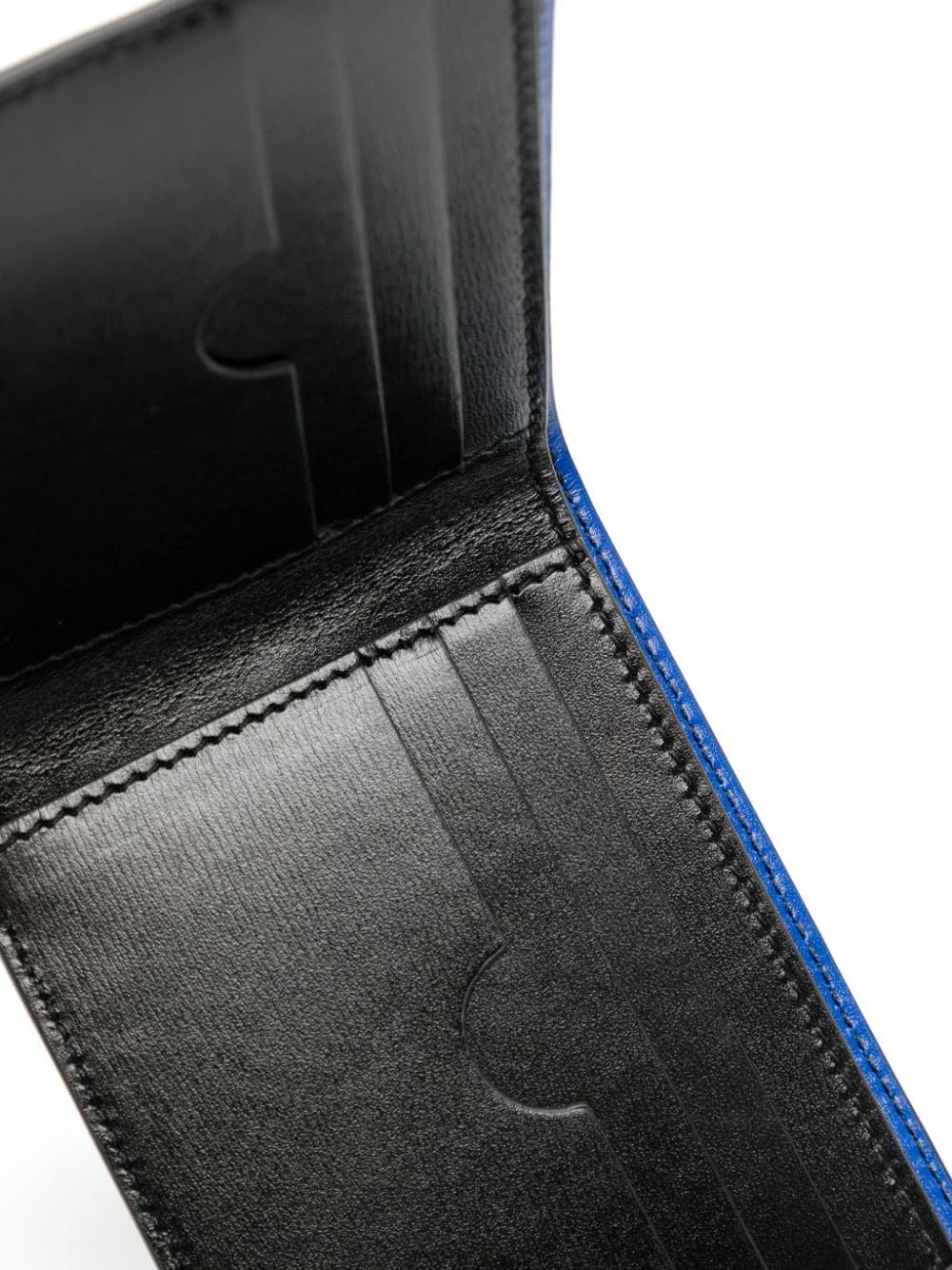 Shop Off-white Binder Outline Bi-fold Wallet In Black
