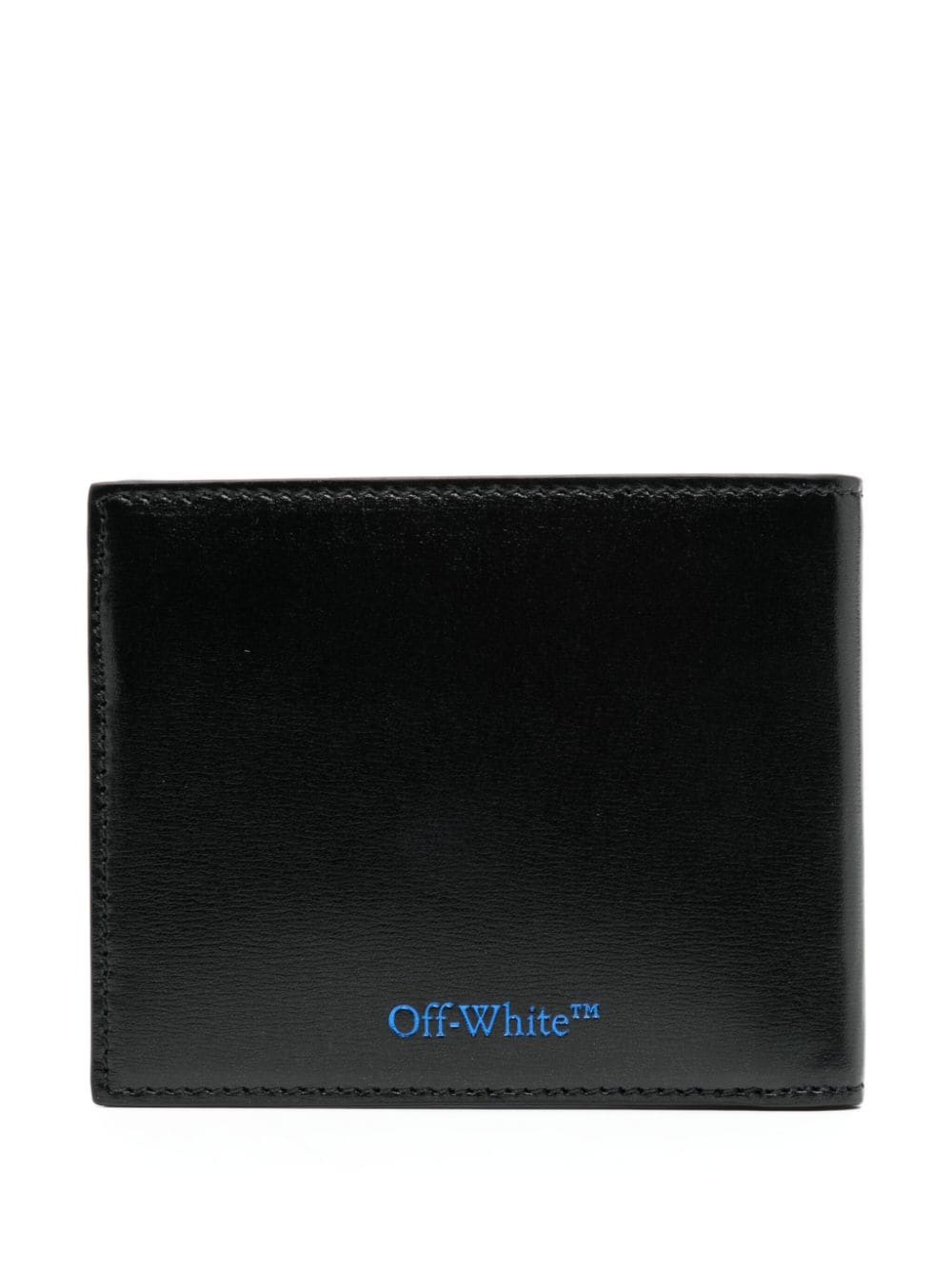 Shop Off-white Binder Outline Bi-fold Wallet In Black