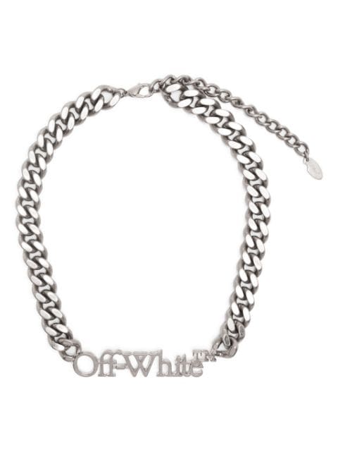 Off-White Necklaces for Men | Chains | FARFETCH US