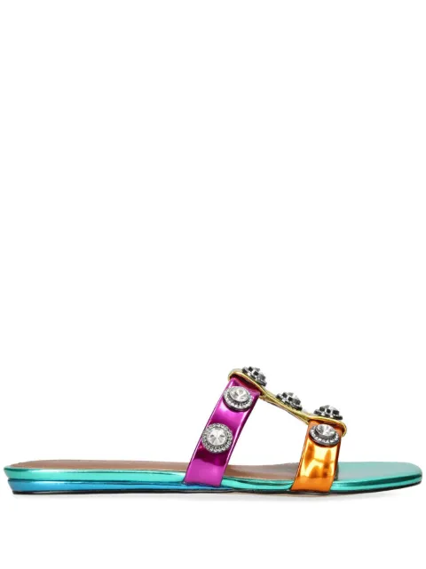 Kurt Geiger London sandalias Octavia con detalles de cristal 