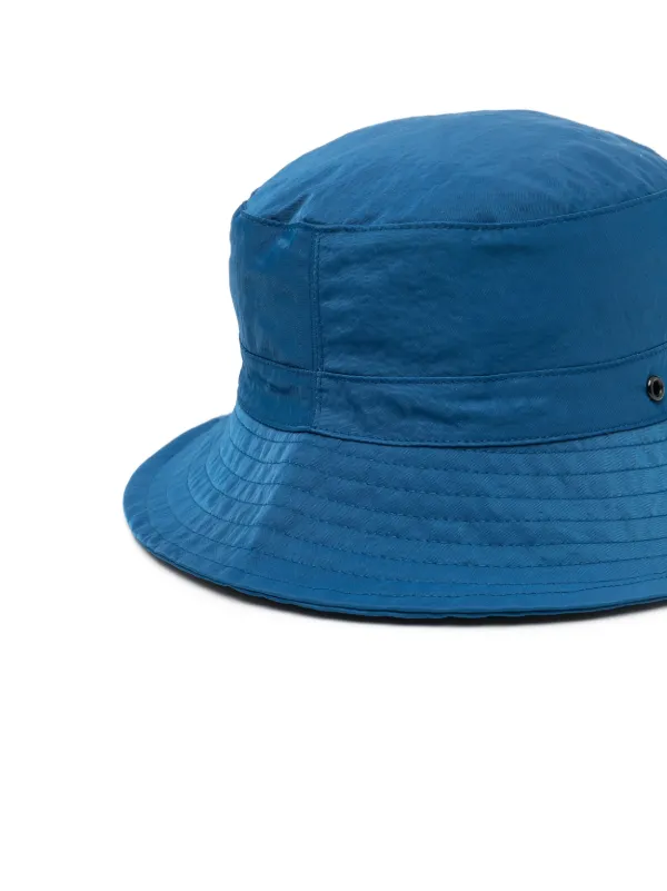 OUR LEGACY cotton-blend Bucket Hat | Blue | FARFETCH AU