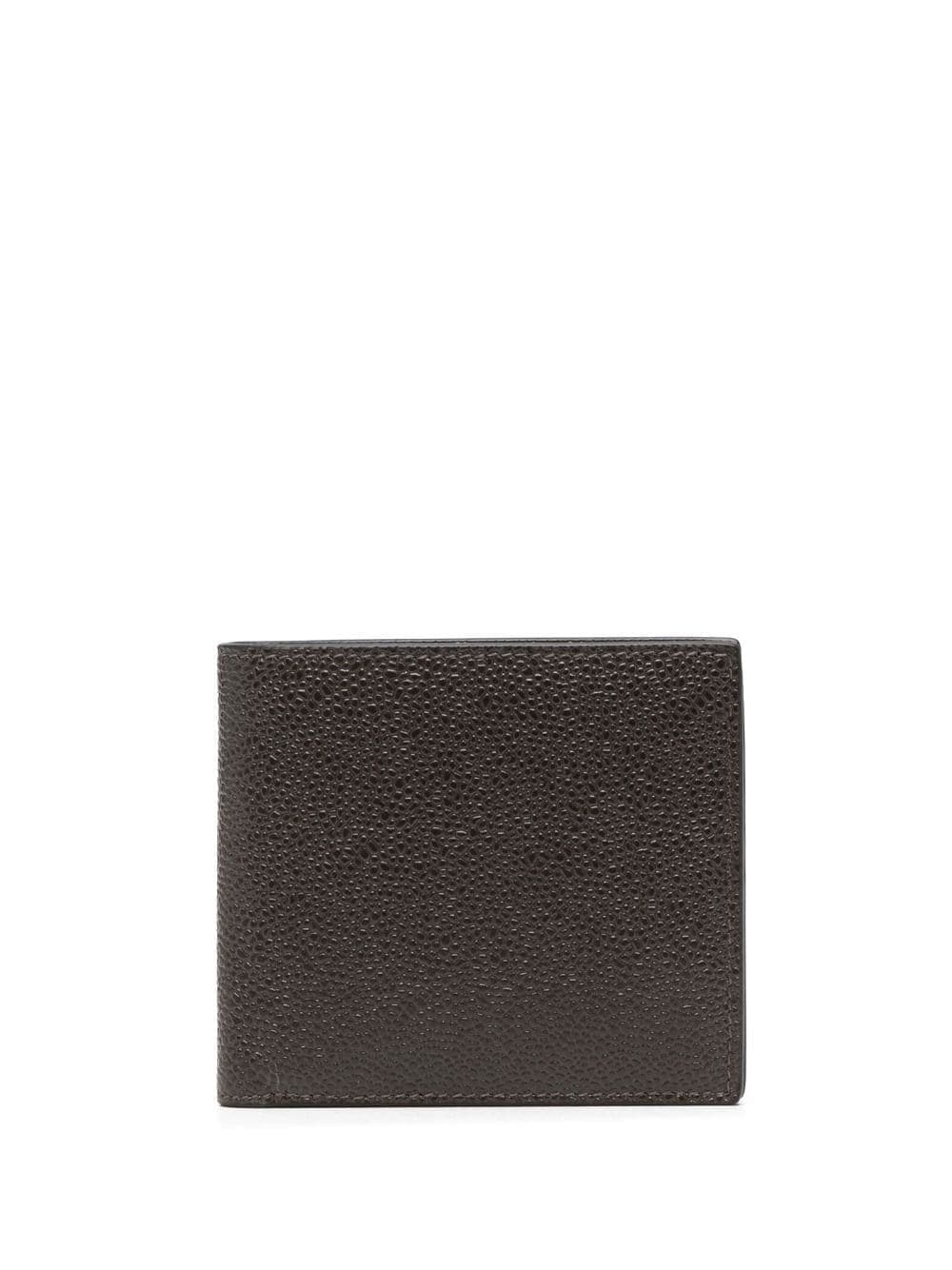 Thom Browne Grained Bi-fold Wallet