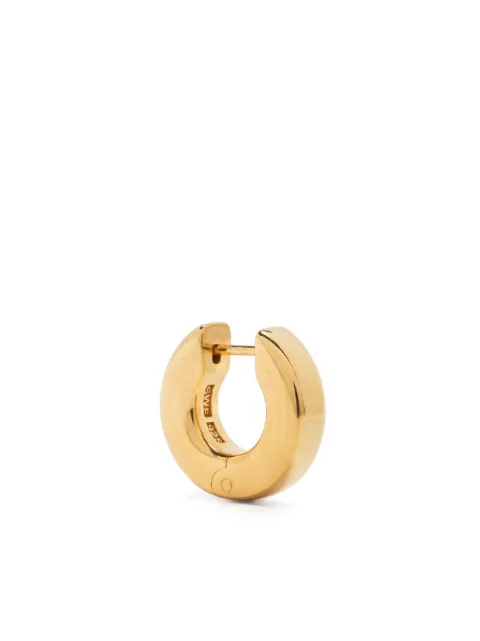 All Blues small Almost hoop earrings