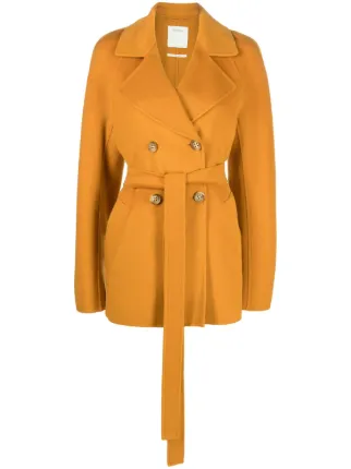 Sportmax Doppelreihiger Mantel - Farfetch