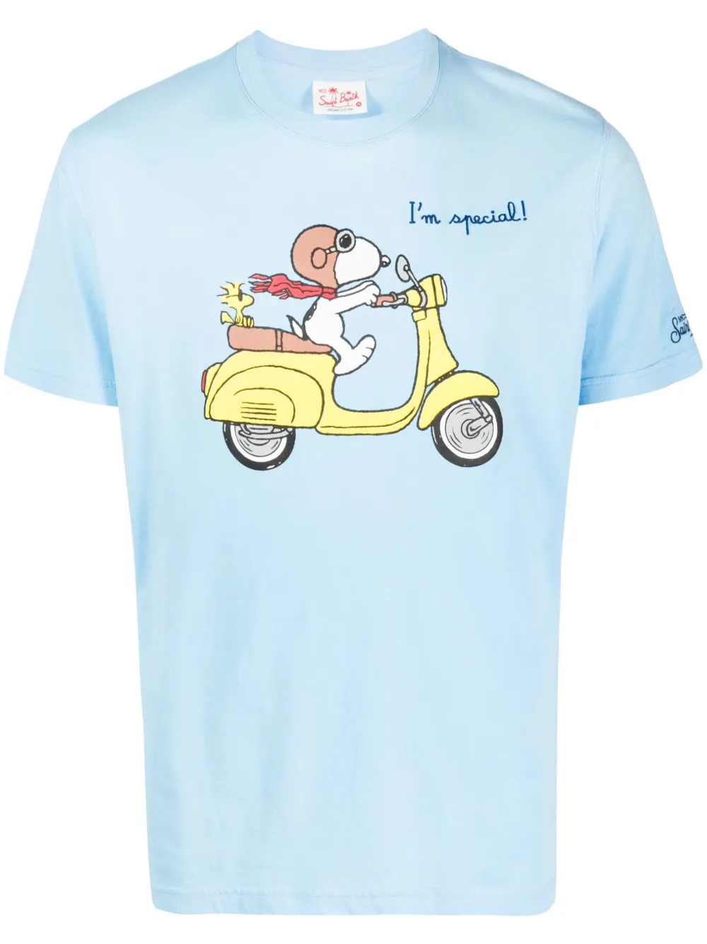 Mc2 Saint Barth T-shirt In Snoopy Special 31 Emb