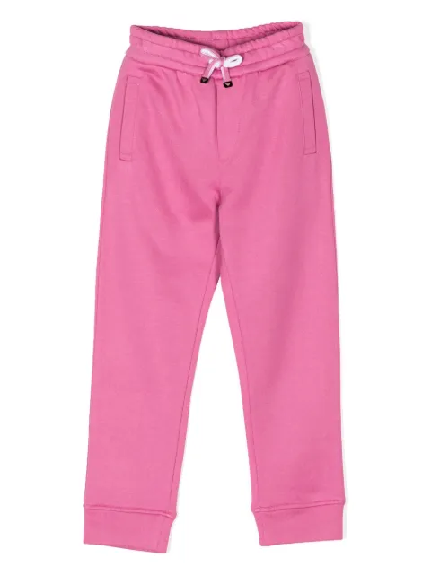 Emporio Armani Kids بنطال رياضي برباط وطبعة شعار الماركة