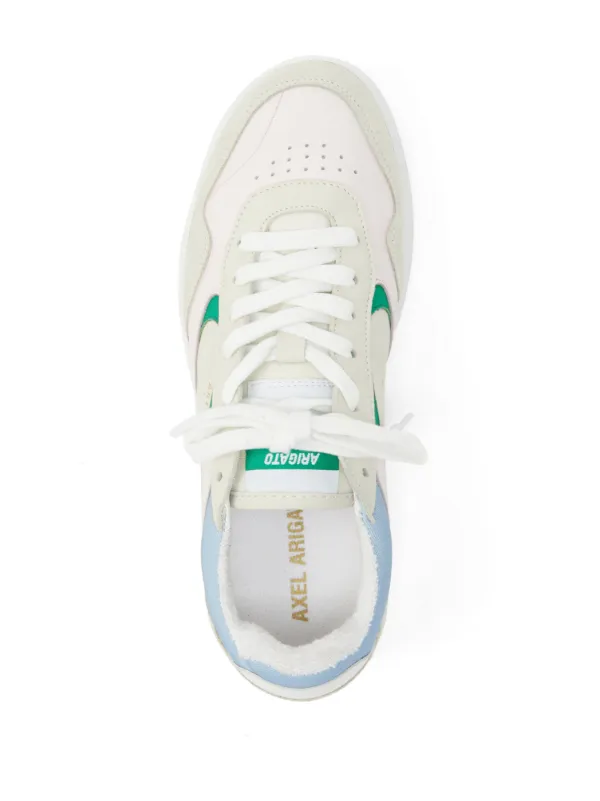 【関税込み】Axel Arigato ホワイト＆ブルー Arlo スニーカー AXEL ARIGATO - Arlo Sneaker