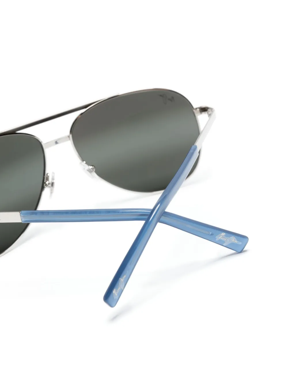 Maui Jim Seacliff pilotframe Sunglasses Farfetch