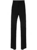 Givenchy logo-tape tailored trousers - Black