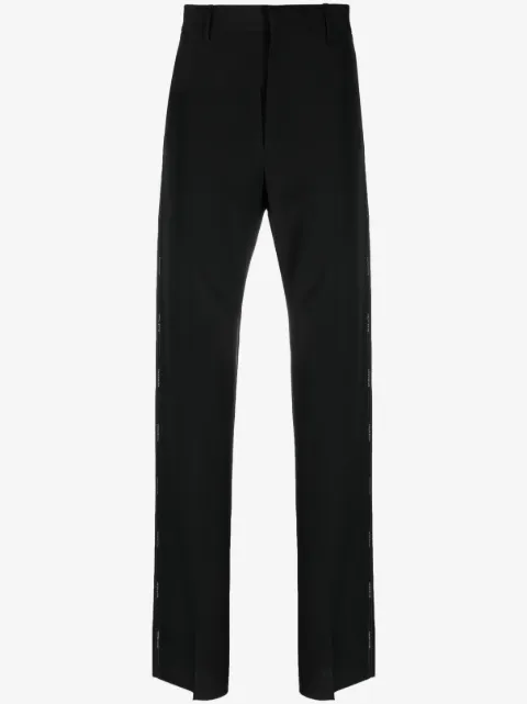 Givenchy Hose mit Logo-Streifen
