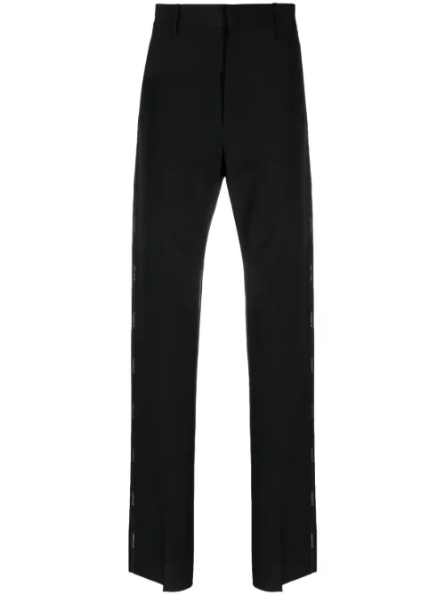 Pantalon de costume à bande logo - Givenchy - Modalova