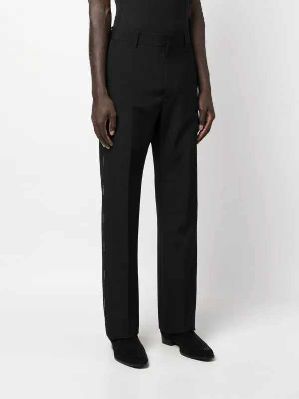 Givenchy ロゴテープ テーラードパンツ | ブラック | FARFETCH JP