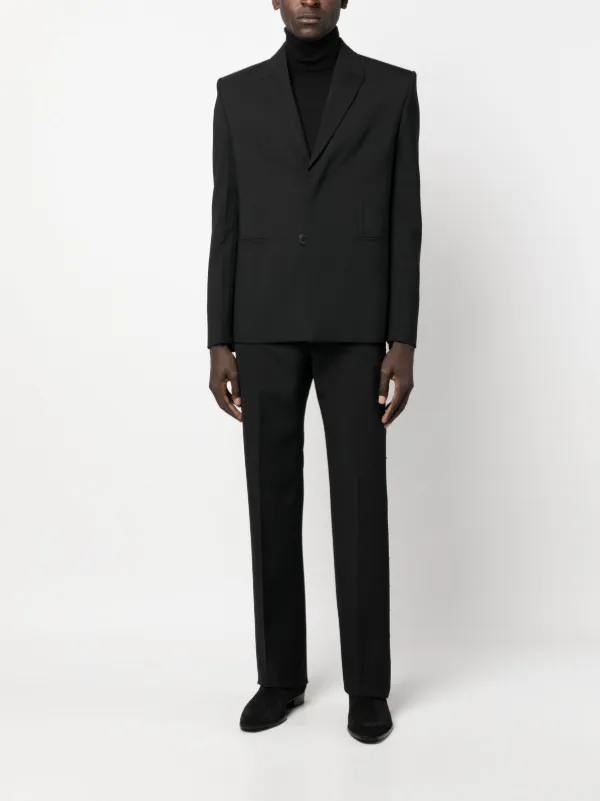Givenchy テーラードジャケット、パンツ Givenchy ロゴテープ テーラードパンツ | ブラック | FARFETCH JP