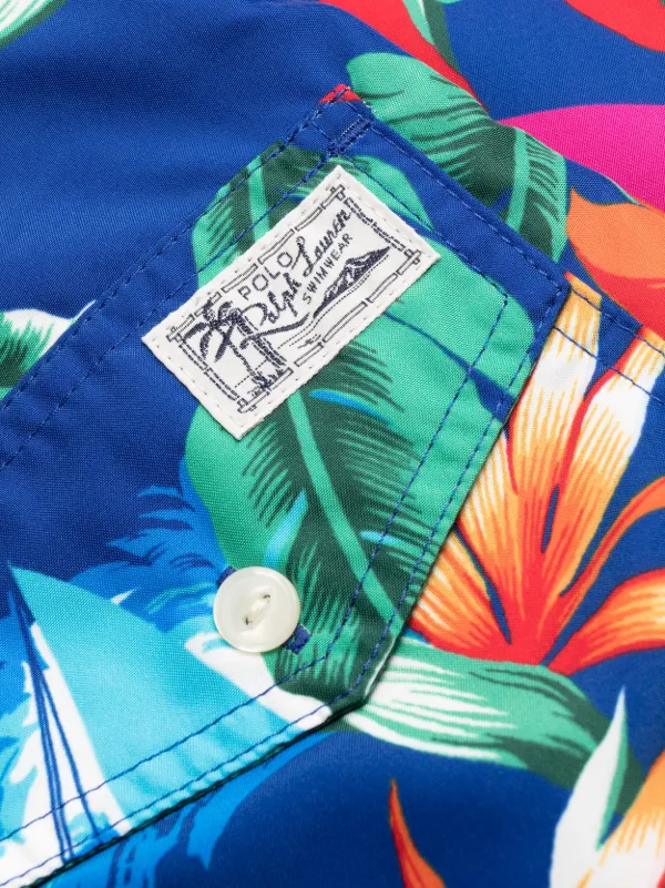 Short de plage online ralph lauren