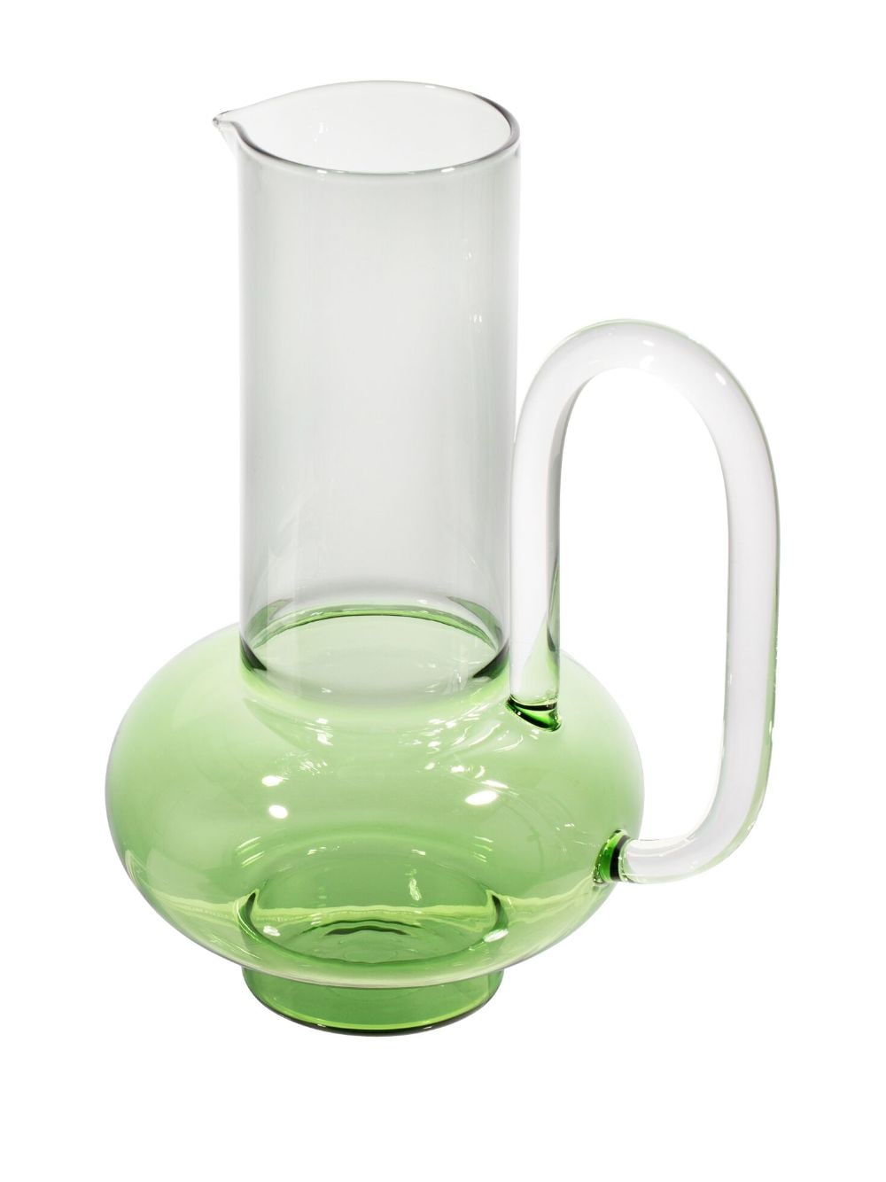 Image 2 of Tom Dixon Bump glass jug