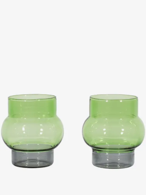 Tom Dixon lot de deux petits verres Bump