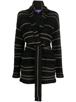 Ralph Lauren Collection コントラストステッチ カーディガン