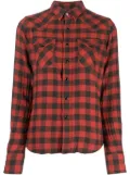 Ralph Lauren RRL check-print linen shirt - Red