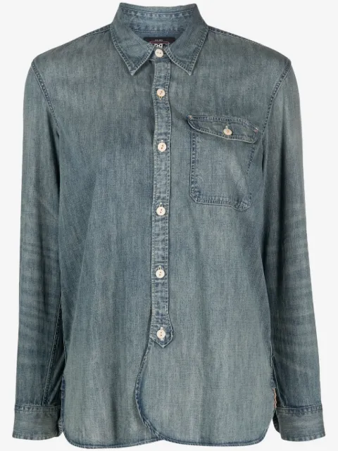 Ralph Lauren RRL denim cotton shirt