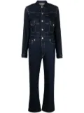 Ralph Lauren RRL long-sleeved denim jumpsuit - Blue