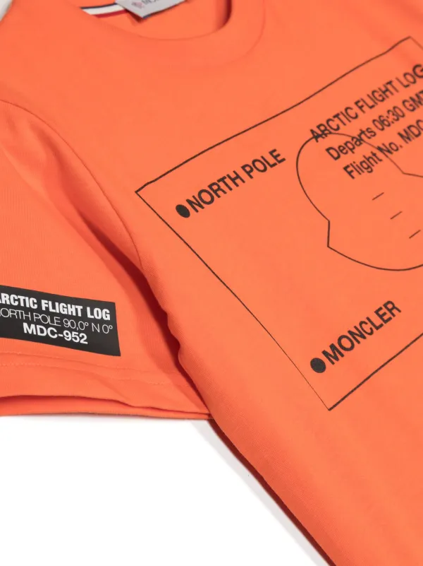 Tee shirt best sale orange enfant