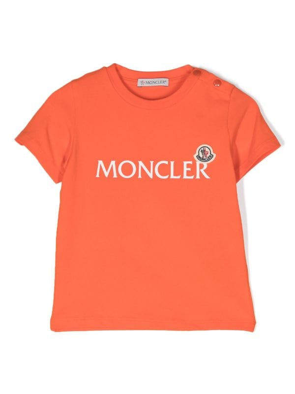 Moncler logo-print Cotton T-shirt - Farfetch